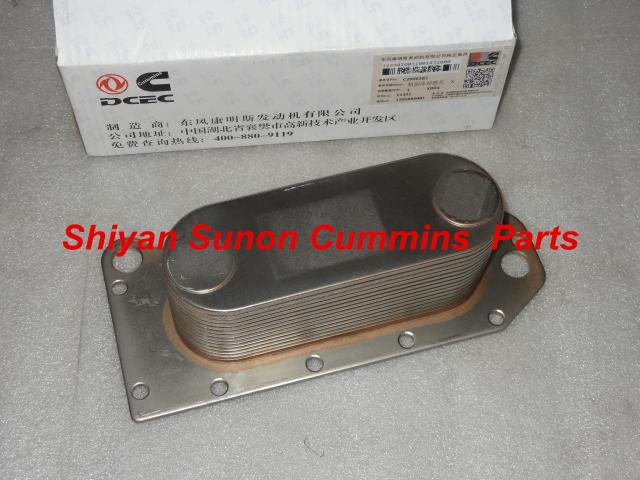 Cummins 6L engine oil cooler core 3966365 3943460 3944464 3957533 5284362