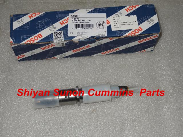 Cummins diesel engine parts ISLE 4994541 injector bosch fuel injector 0445120199