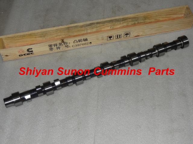 Original Cummins ISLe auto parts camshaft 3976620