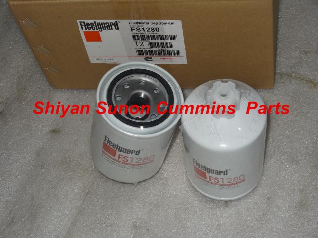 diesel generator Fuel oil water separator FS1280 3903410 3930942