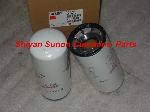 Cummins Diesel engine parts fleetguard oil filter lf9009