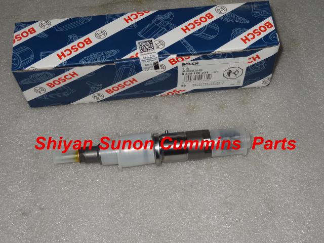 Cummins diesel engine Fuel Injector 0445120231 5263262