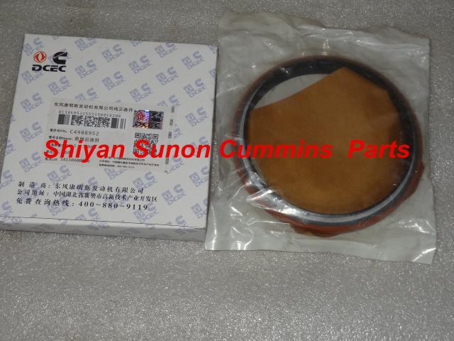 Cummins diesel engine parts crankshaft oil seal 4988952
