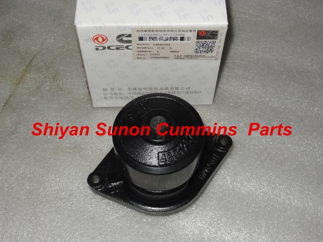 Cummins Diesel Engine Parts Water Pump Cummins ISBe 4891252