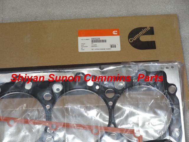  Cummins QSB 6.7 4955229 Diesel Engine Parts Cylinder Head Upper Gasket Overhaul Kit