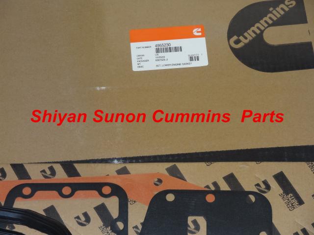 QSB cummins diesel engine parts lower rebuild gasket kits 4955230