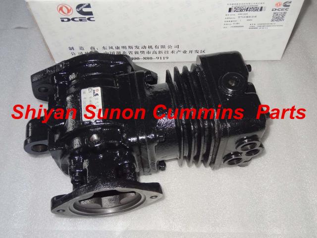 Genuine 6BT DCEC Diesel Engine Parts Air Compressor 4941224 for Cummins 