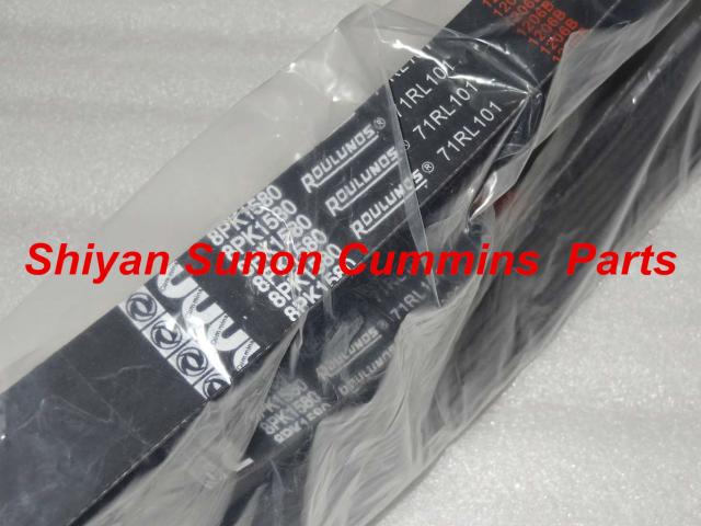 Cummins 6BT Engine Fan V Belt 8PK1580 8PK1418 3288757