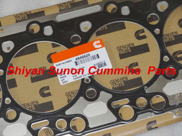  DCEC Cummins diesel Engine cylinder head Gasket ISD 4946620