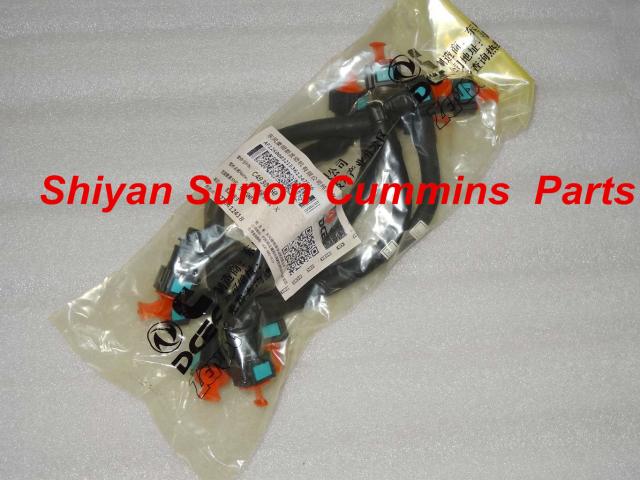Cummins ISDE ISBE fuel transfer pipe 4940552 4930060
