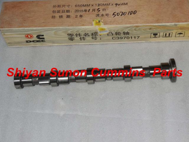 Dongfeng ISDe Diesel engine part camshaft 3970117