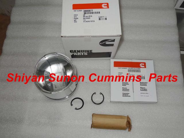 Cummins B3.3 diesel engine Piston kits 3800877