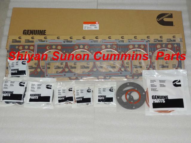 cummins 6cta8.3 lower gasket kit 3800750