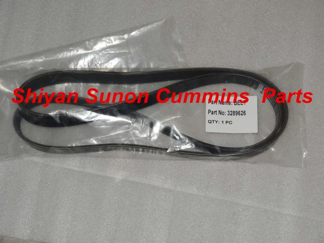 Cummins diesel engine parts V-ribbed belt 3289626