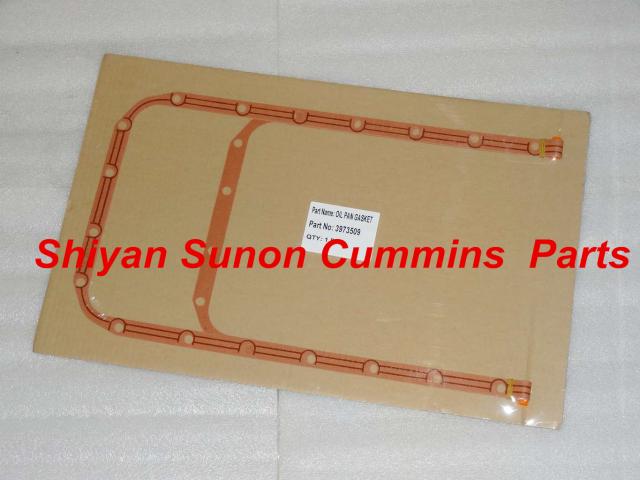 DCEC cummins diesel engine lower gasket set oil pan gasket 3973509