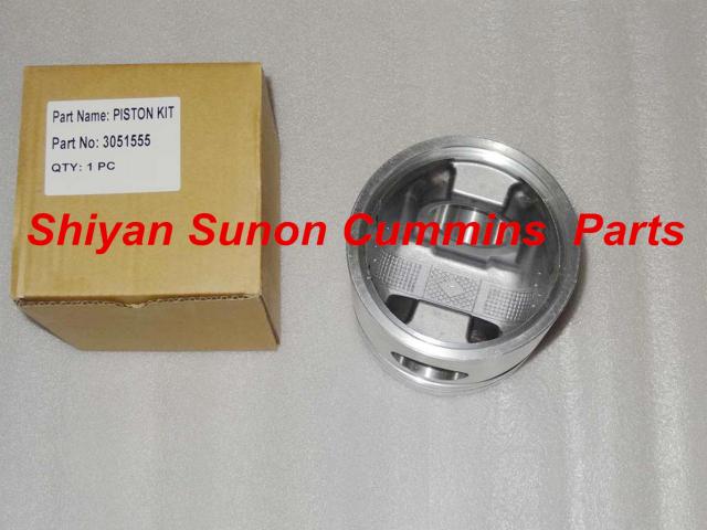 NT855 Engine Spare part Piston for Heavy Machinery Construction 3051555