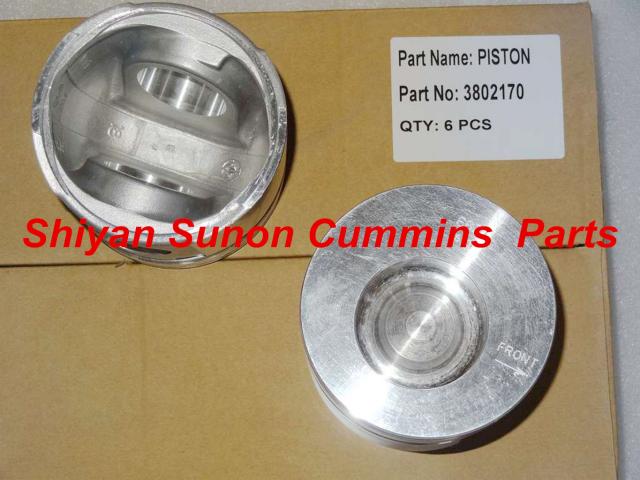 6BT5.9 cummins diesel engine piston 3802170