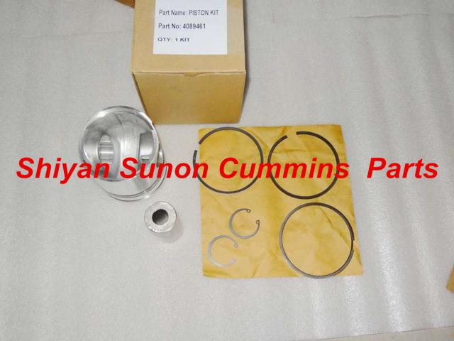 Cummins QSB5.9 diesel engine parts Piston Kit 4089461