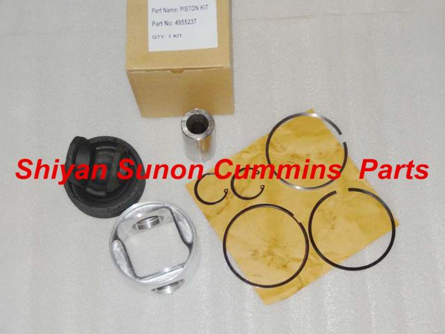 Cummins Diesel Engine QSL Piston Kit 4955237