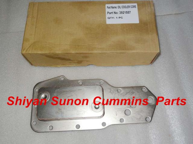 Cummins Engine Oil Cooler Core 4BT 3921557