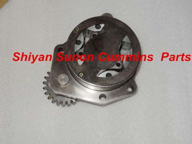 Oil lubrication pump 4983588 for DCEC Cummins ISLe diesel parts