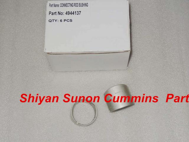 high quality original cummins auto diesel engine parts connecting rod bushing 4944137