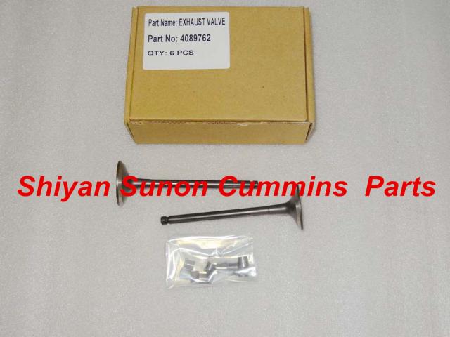 Truck Engine Vlaves Exhaust Valve 3969637 4089762