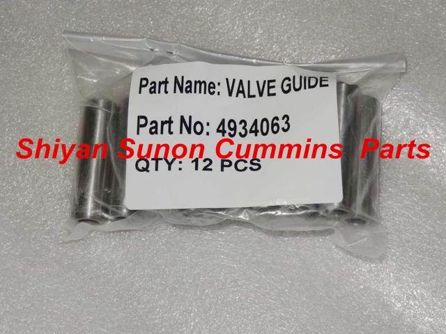 Cummins heavy duty truck engine valve guide 6L ISLe QSL 4934063