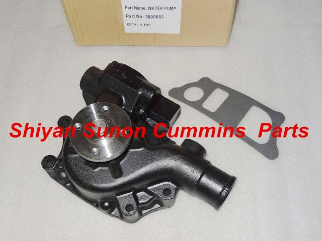 Cummins diesel engine parts B3.3 water pump 3800883