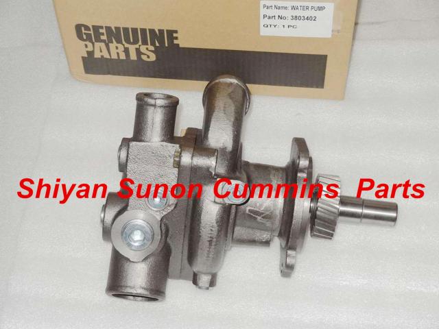 M11 Truck Automatic diesel engine water pump 3803402