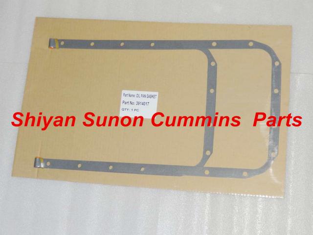Parts Cummins 6CT oil pan gasket 3914017