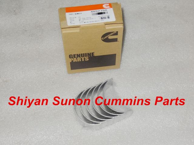 3939861 6CT8.3 Engine con rod bearing 3901173 4892796
