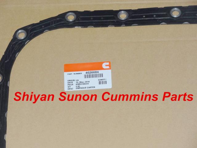 Cummins QSX15/ISX15 parts Gasket pan 4026684