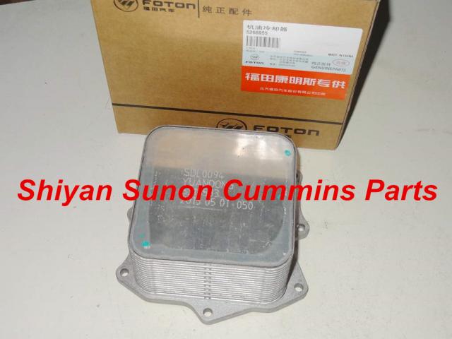Cummins Diesel engine ISF oil cooler 5266955