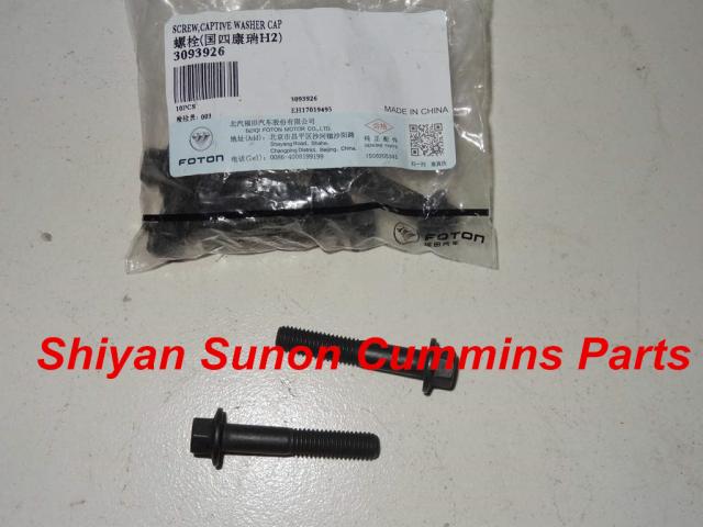 Cummins ISF2.8/3.8 Screw, Hex Flange Head Cap 3093926