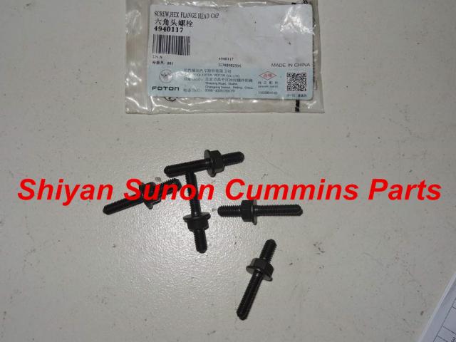 Genuine cummins cylinder head bolt 4940117 4940194 4942710 4990385 5257728