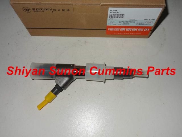 ISF3.8 diesel engine fuel injector 5283275 4947582