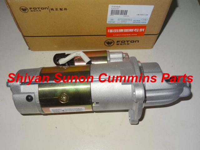 Starter motor 5263797 for ISF3.8 for cummins engine