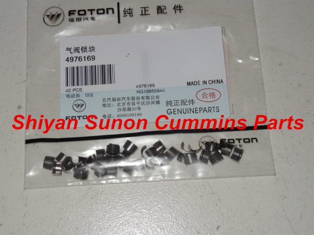 Cummins parts ISF2.8 valve split collets 4976169
