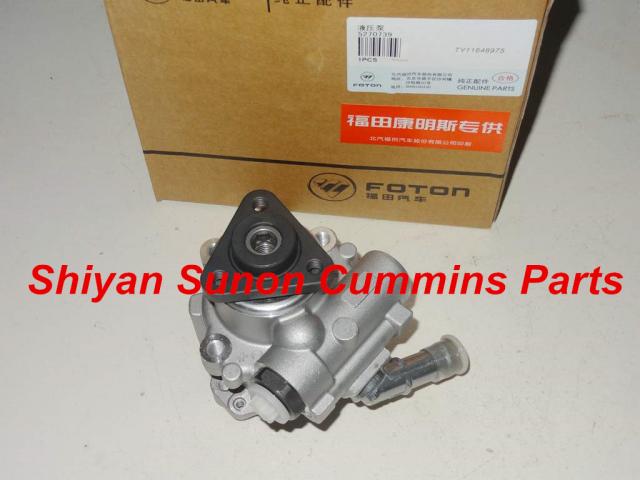 Genuine ISF2.8 ISF3.8 Foton Cummins hydraulic Pump 5270739