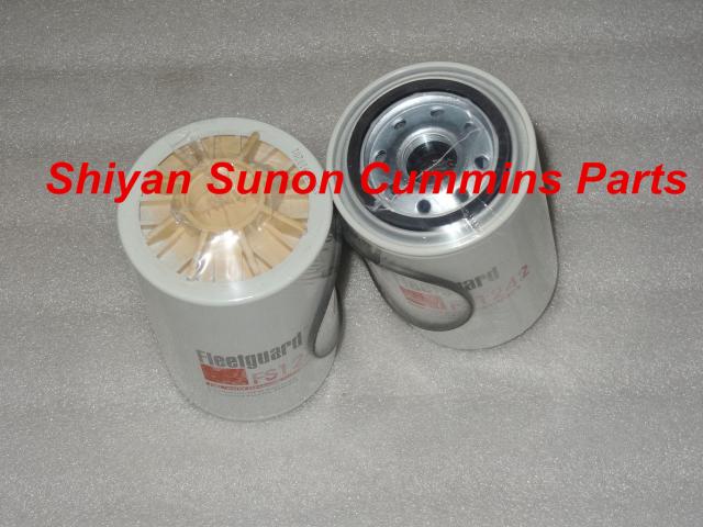  Genuine Fleetguard Fuel water separator fuel filter FS1242