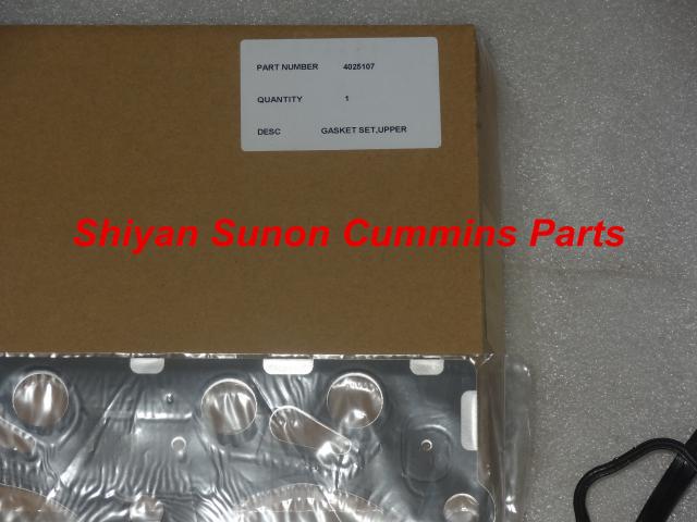 Cummins diesel engine parts ISBe upper gasket set kit 4025107