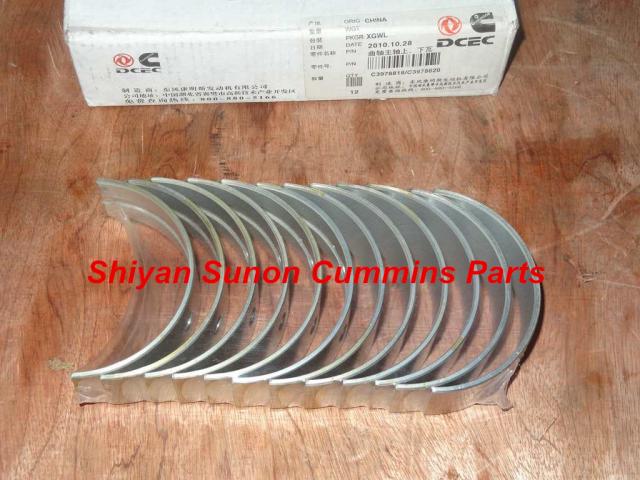 Cummins ISBe ISDe main bearings 3978822 3978824 3978818 3978820