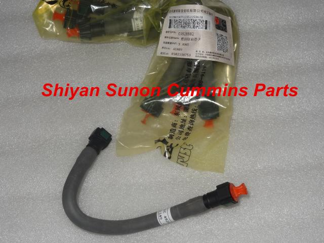 ISLe Cummins engine parts fuel supply tube 4928882