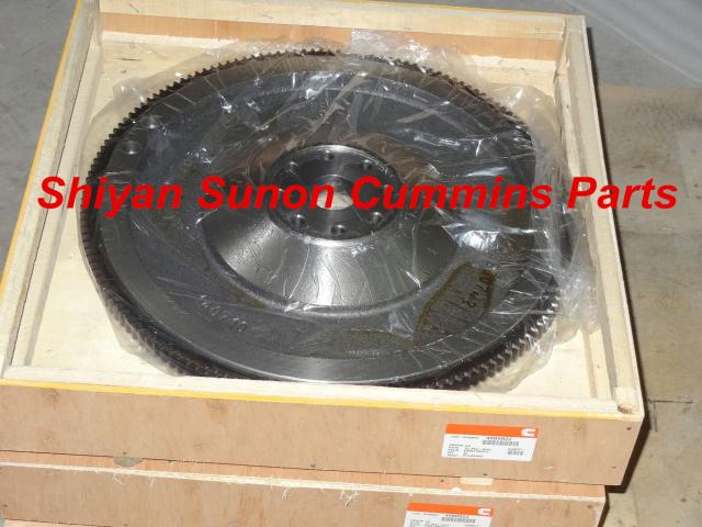 Dongfeng truck diesel engine parts ISLe Flywheel 4980922 