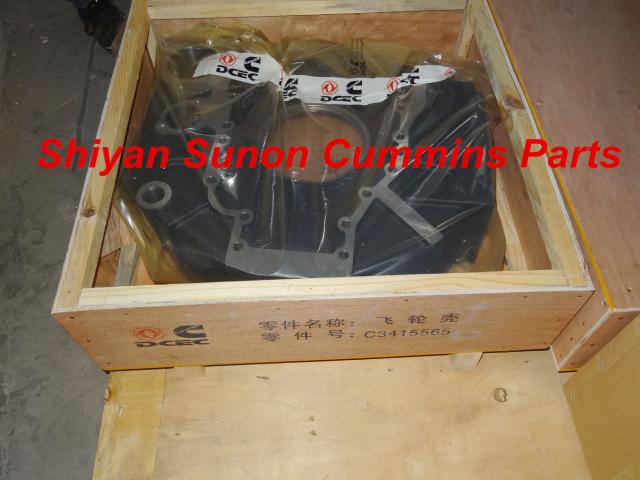 Dongfeng truck diesel engine parts ISLe Flywheel 3415565 