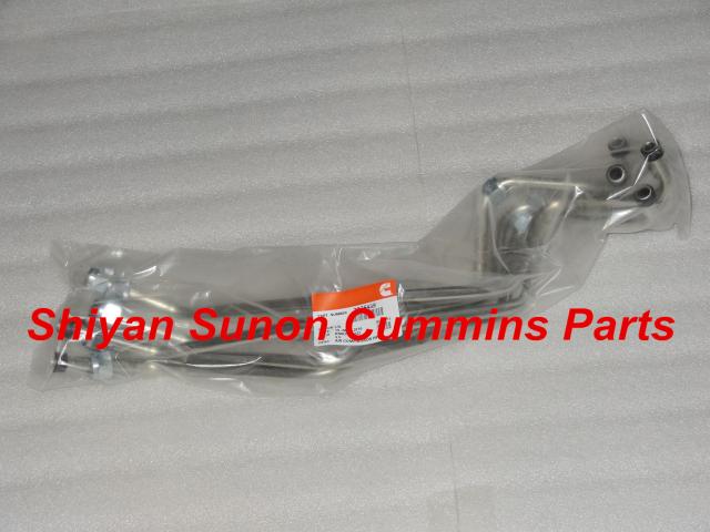 Cummins water intake pipe 3976439 for air compressor