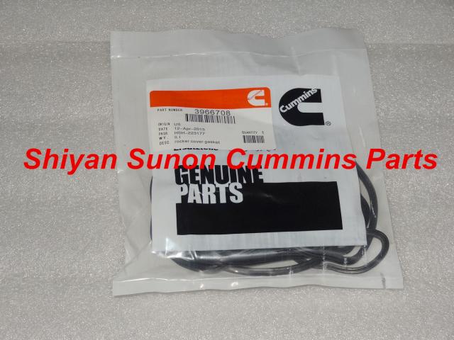 Cummins 6L8.9 rocker arm parts gasket 3966708