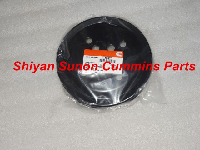 Dongfeng Truck Engine Fan Belt Pulley 3943978 