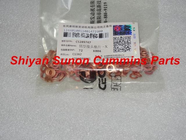 DCEC cummins diesel engine Injector parts Banjo Connector Seal 3903380 4942278 5289747